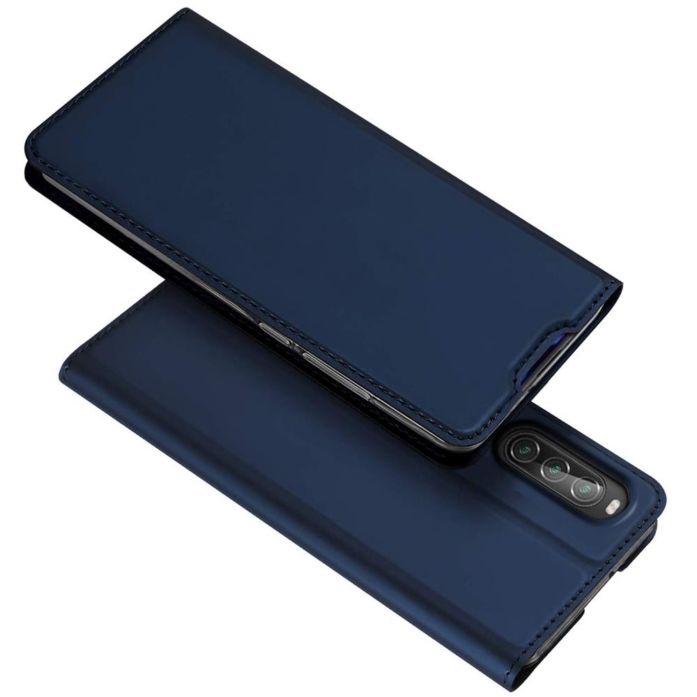 Electroplated Flip für Sony Xperia 5 IV in Blau