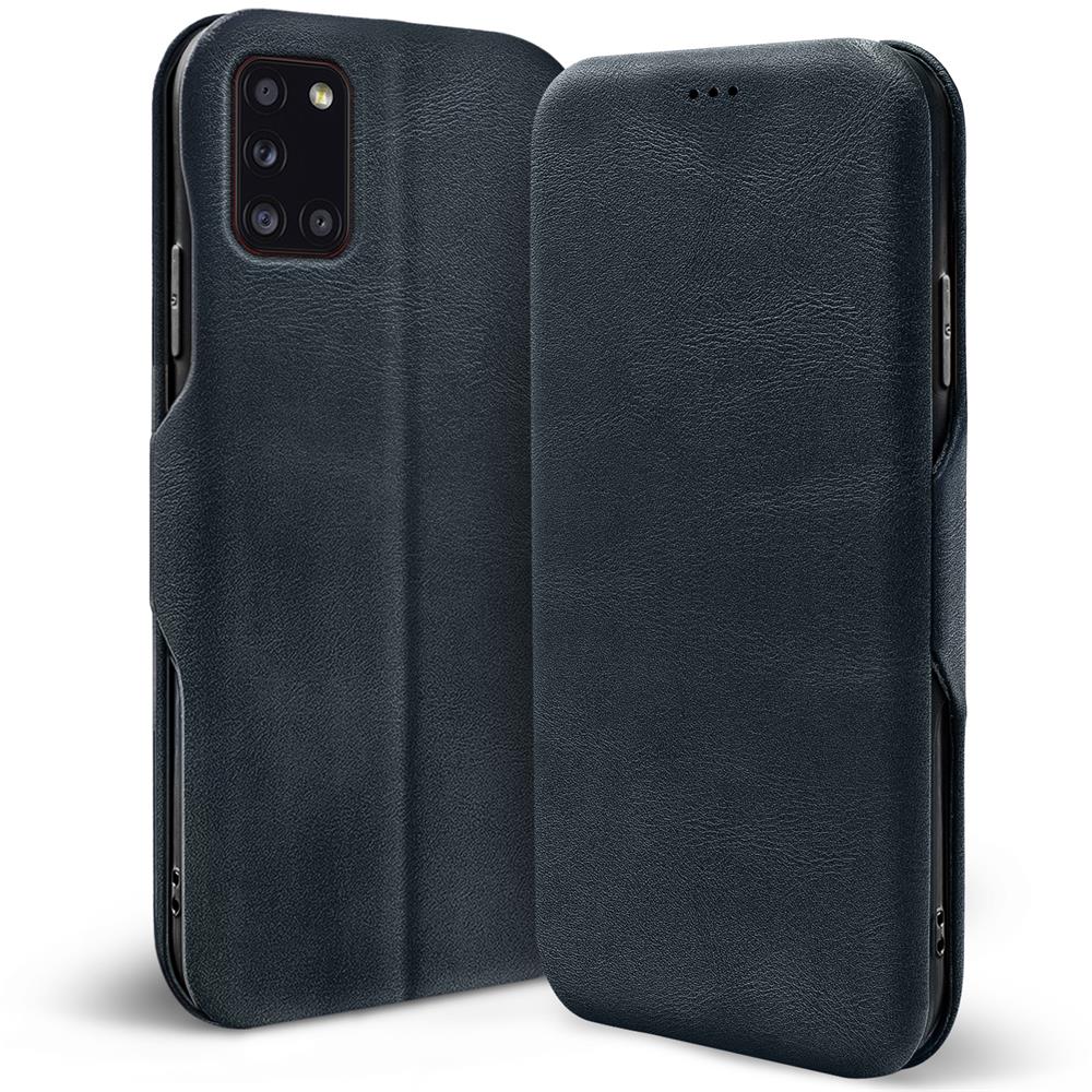 Shell Flip für Samsung Galaxy A31 in Blau