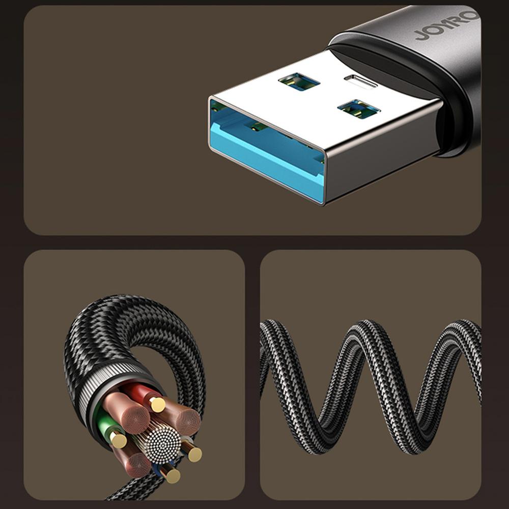 Joyroom USB Kabel S-A56 USB-A / Lightning 1.2m SW