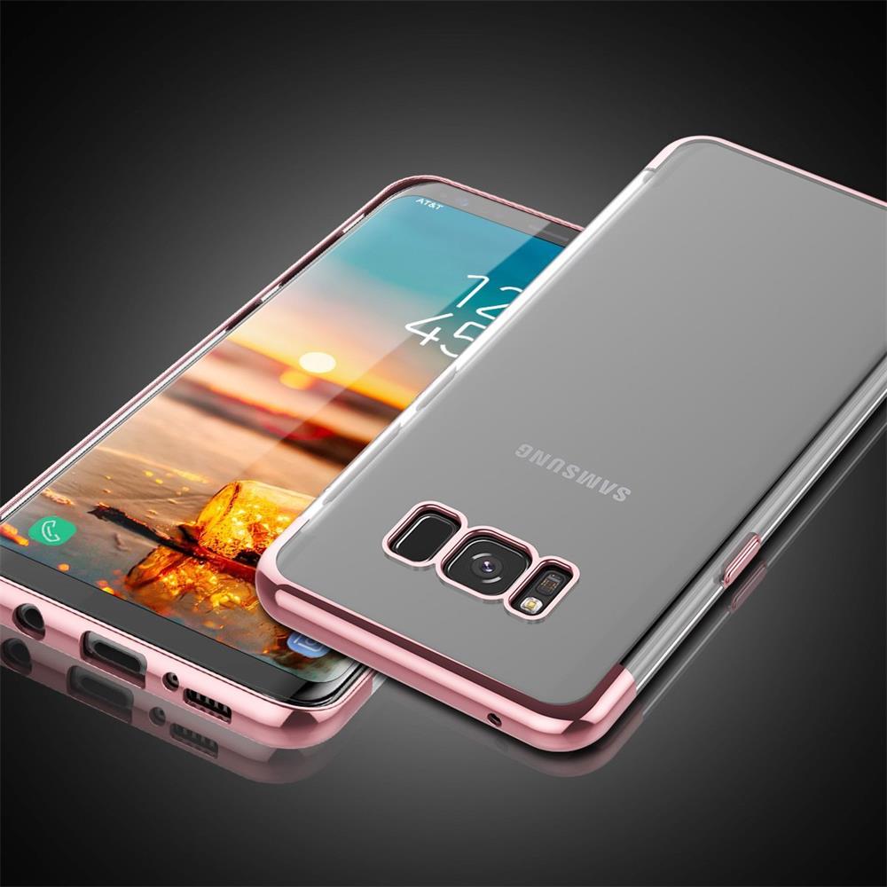 Zero Edge Color für Samsung Galaxy S9 Plus in Rosegold