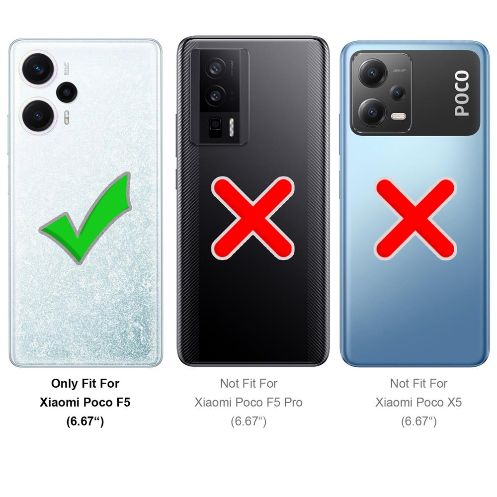 Zero für Xiaomi Poco F5 5G in Transparent
