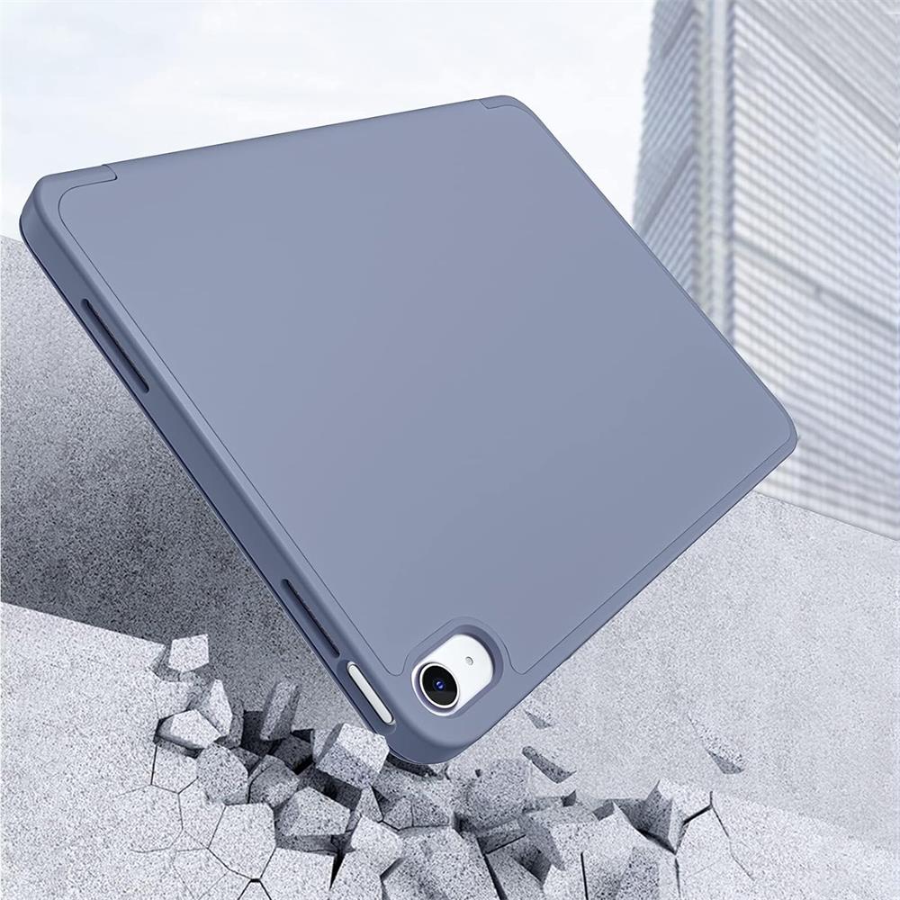 Smart Cover für Apple iPad Pro 13 2024 in Grau / Blau