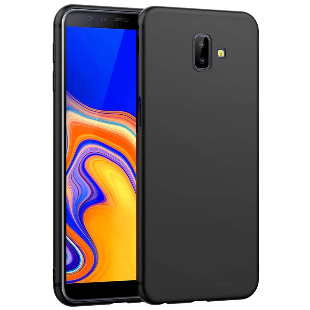 Classic TPU für Samsung Galaxy J6 Plus in Schwarz