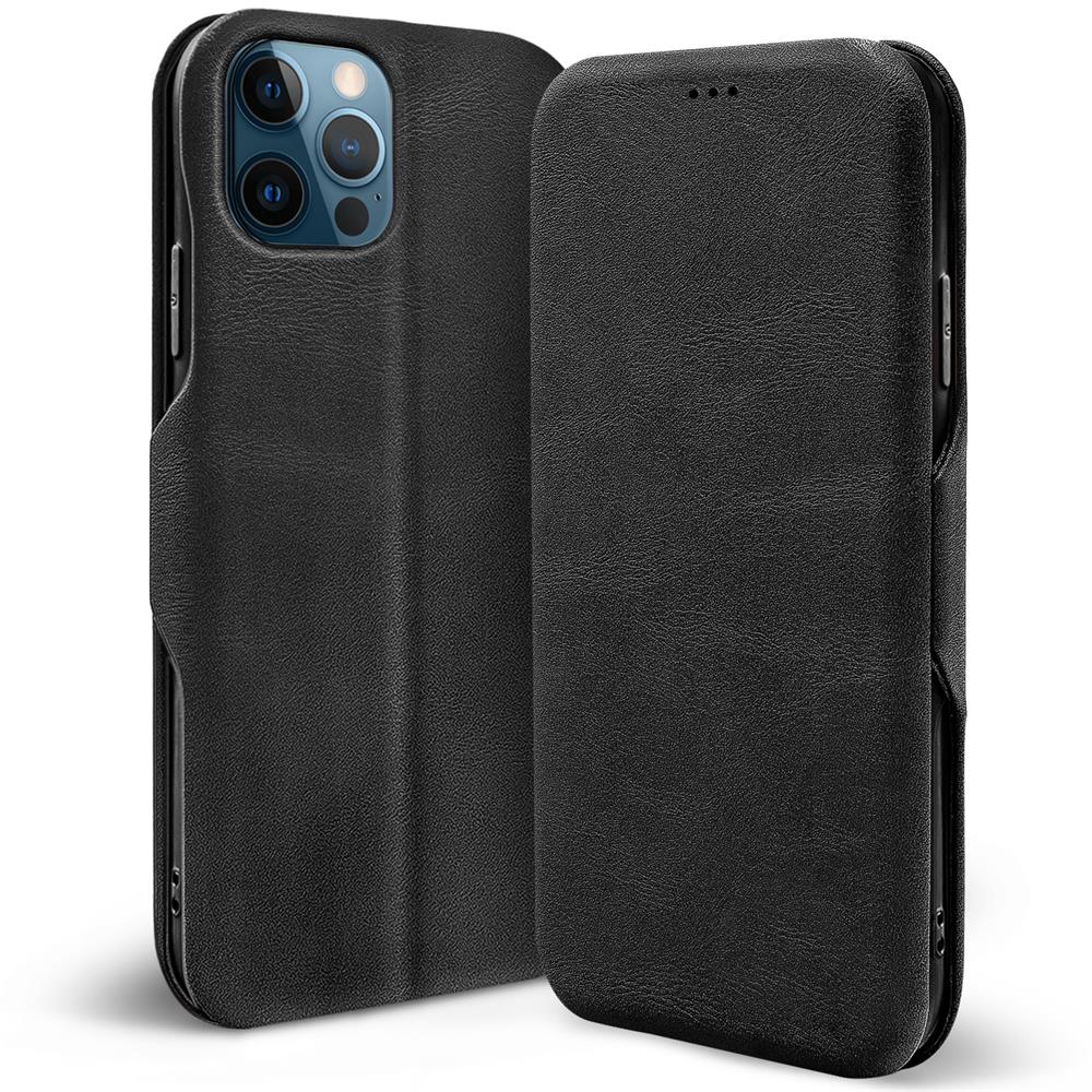 Shell Flip für Apple iPhone 12 Pro Max in Schwarz