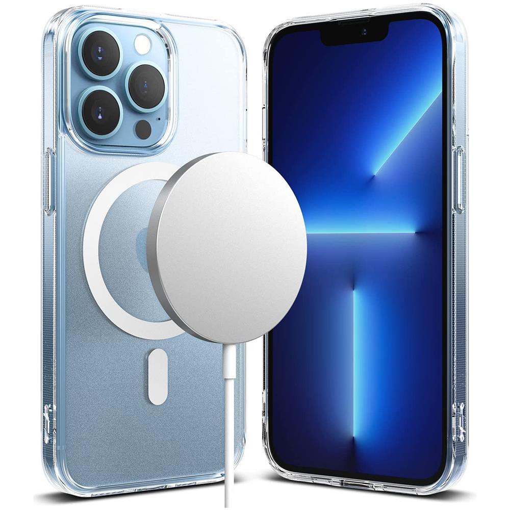 Magsafe TPU Case für Apple iPhone 13 Pro Max in Transparent