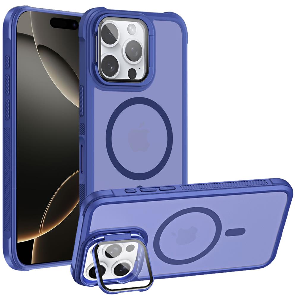 Colour Magsafe für Apple iPhone 16 Pro Max in Blau