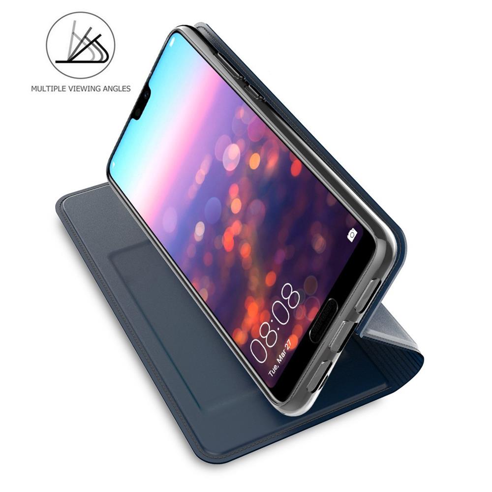 Electroplated Flip für Huawei P20 in Blau