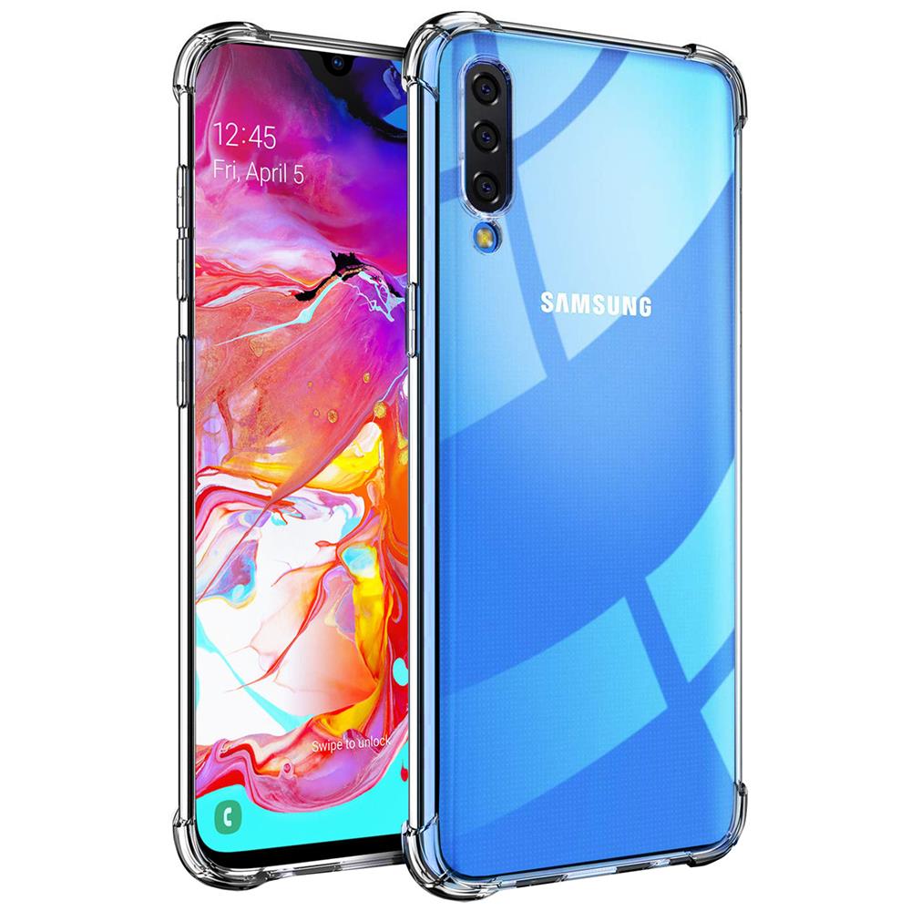Rugged TPU für Samsung Galaxy A70 / A70s in Transparent