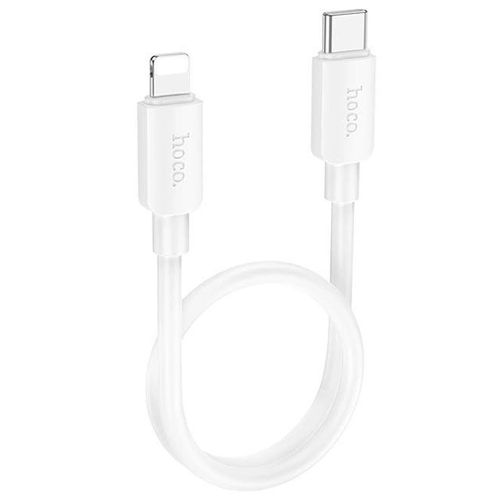 Hoco USB Kabel - X96 Typ-C auf Lightning in Weiss