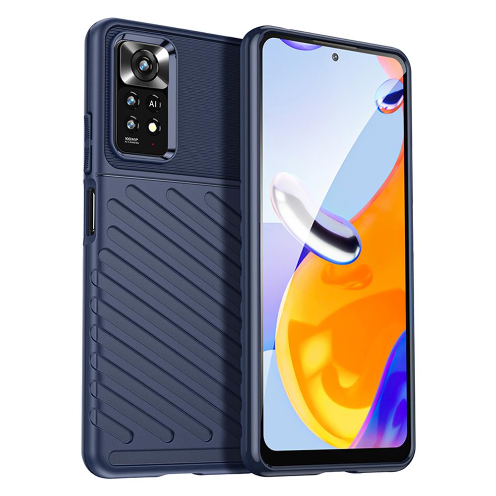 Thunder Case für Xiaomi Redmi Note 11 Pro / Pro 5G in Blau