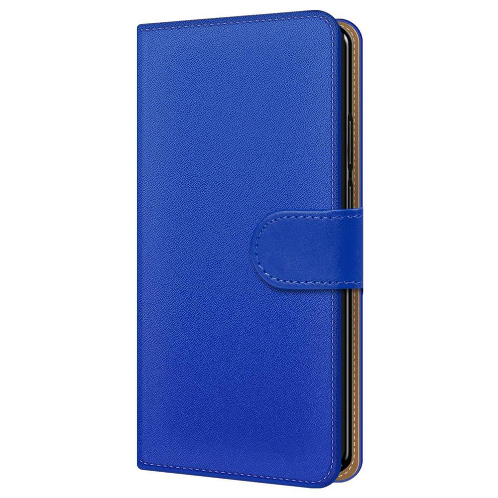 Basic Wallet für Samsung Galaxy S9 Plus in Blau