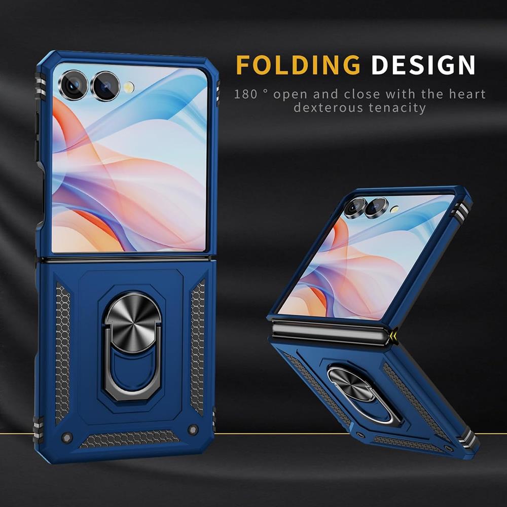 Army Case für Samsung Galaxy Z Flip 7 in Blau