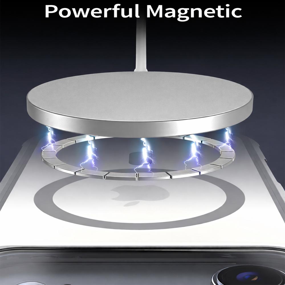 Colour Magsafe für Apple iPhone Air (2025) in Transparent