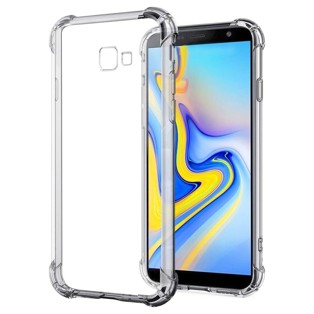 Rugged TPU für Samsung Galaxy J4 Plus in Transparent