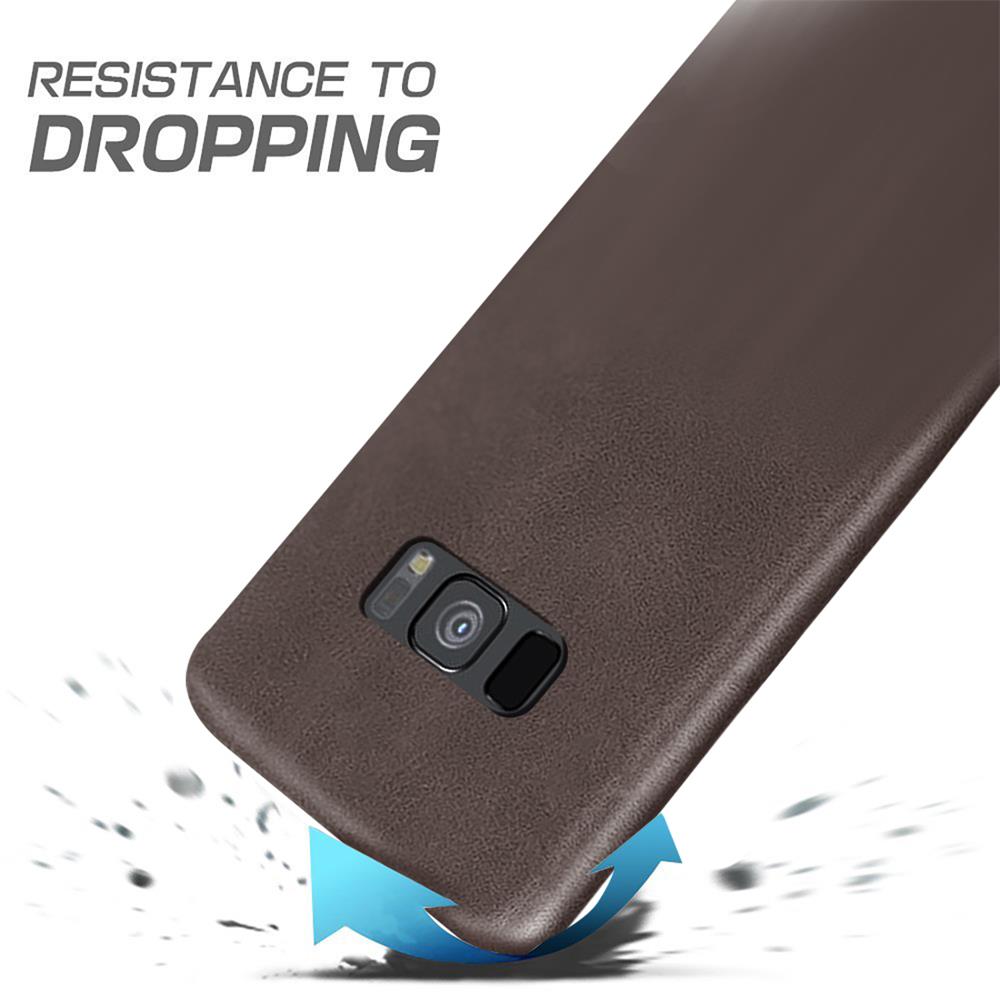 Unibody Case für Samsung Galaxy S8 Plus in Braun