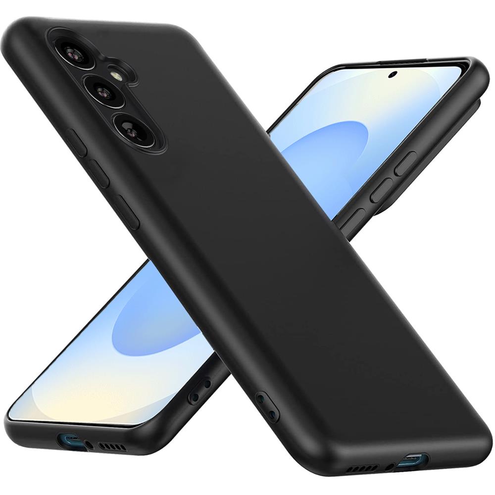 Classic TPU für Samsung Galaxy S25 Plus in Schwarz