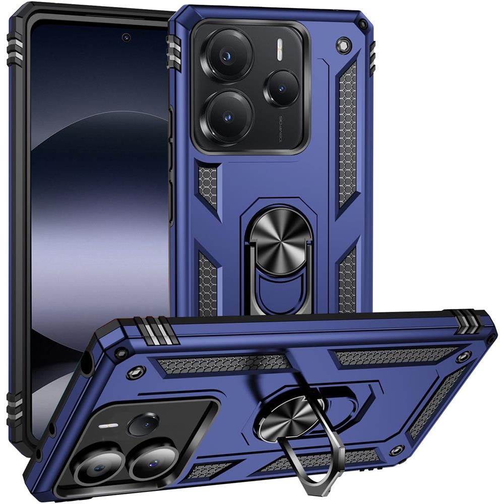 Army Case für Xiaomi Redmi Note 14 5G in Blau