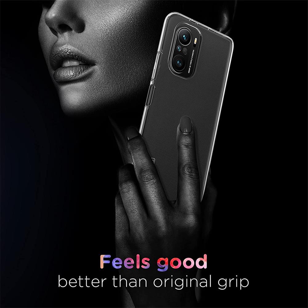 Zero für Xiaomi Poco F3 / Mi 11i in Transparent