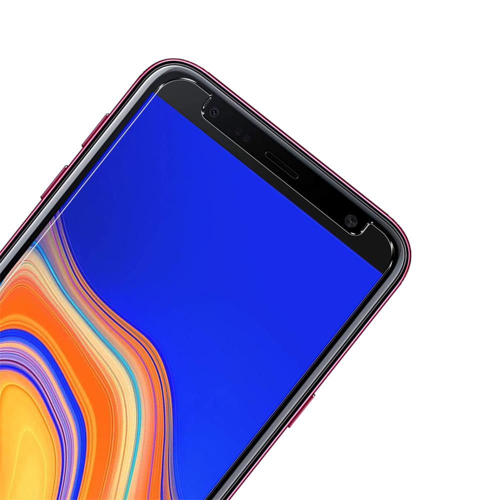 Glas 2in1 für Samsung Galaxy J4 Plus