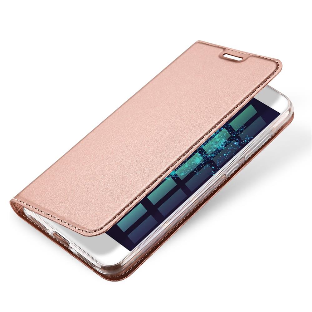 Electroplated Flip für Huawei P8 Lite 2017 in Rosegold