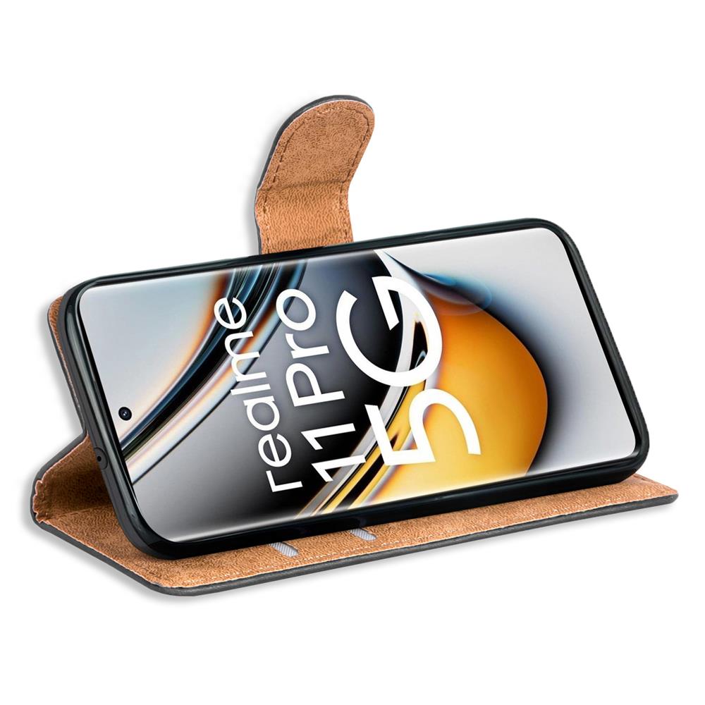 Basic Wallet für Realme 11 Pro 5G in Schwarz