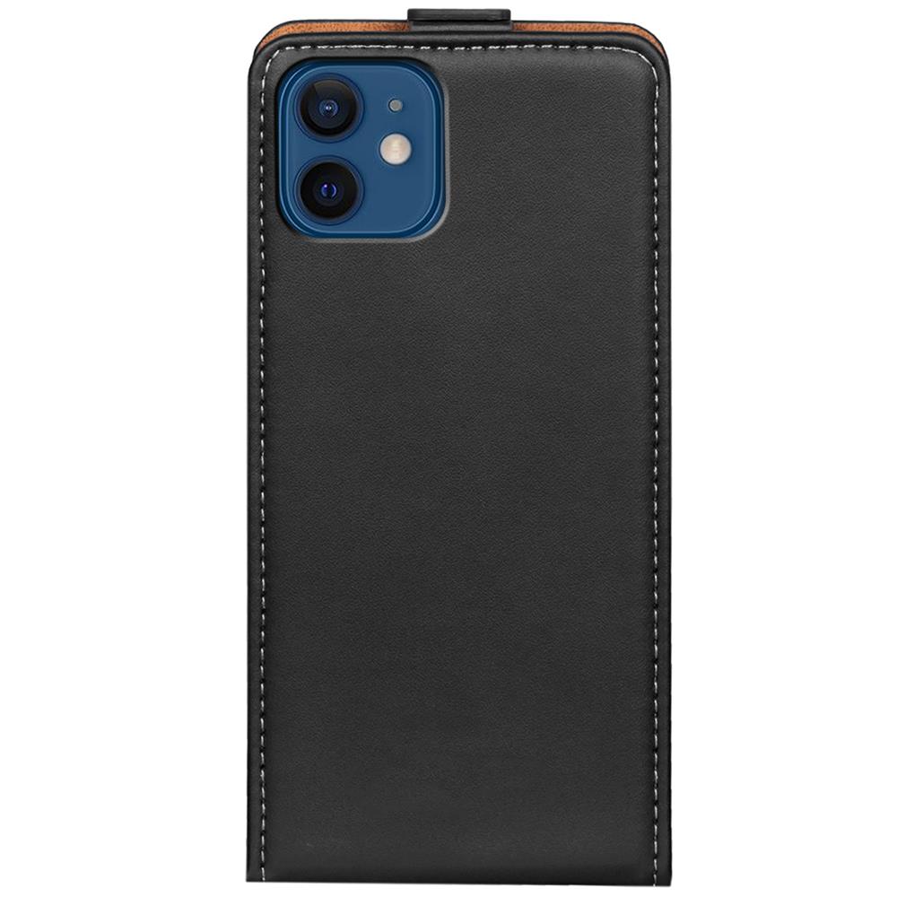 Basic Flip für Apple iPhone 12 Mini in Schwarz