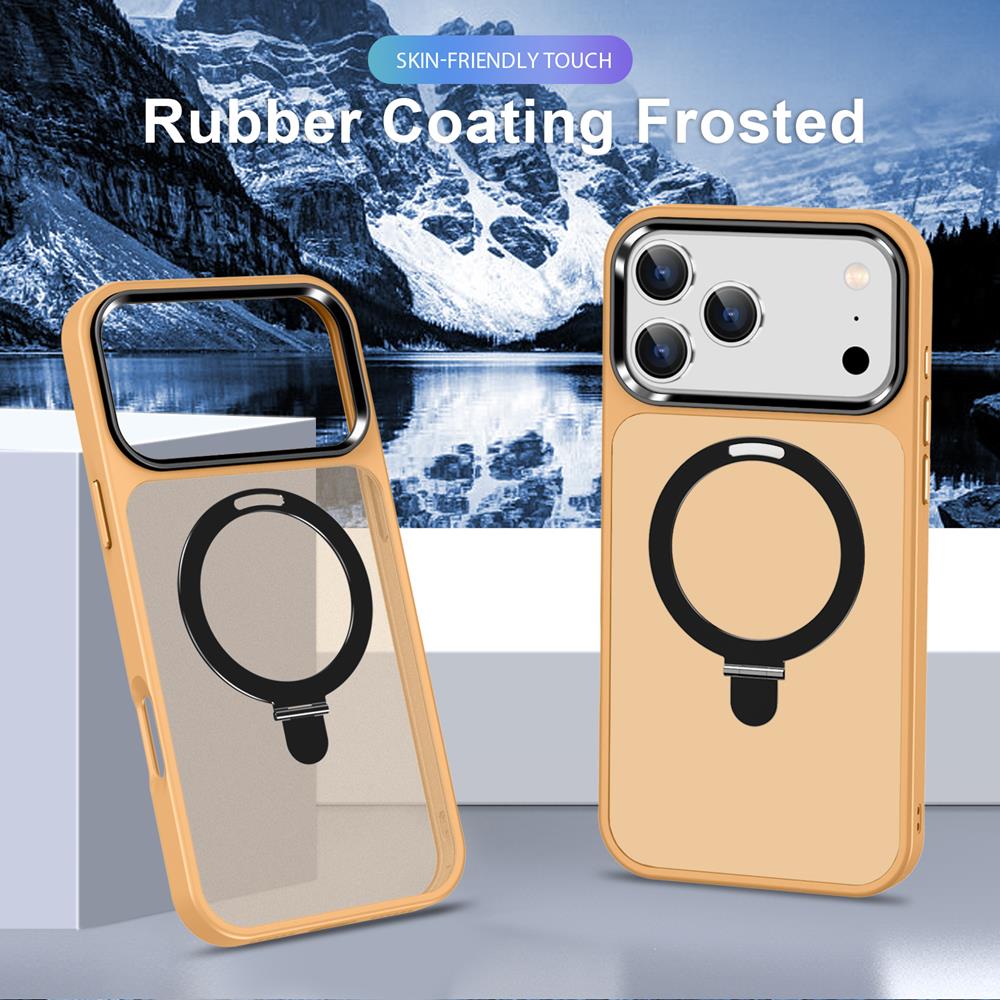 Skin MagSafe für Apple iPhone 17 Pro in Orange