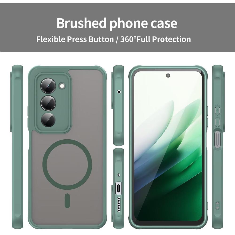 Zoya TPU für Xiaomi Redmi 15 5G in Grün
