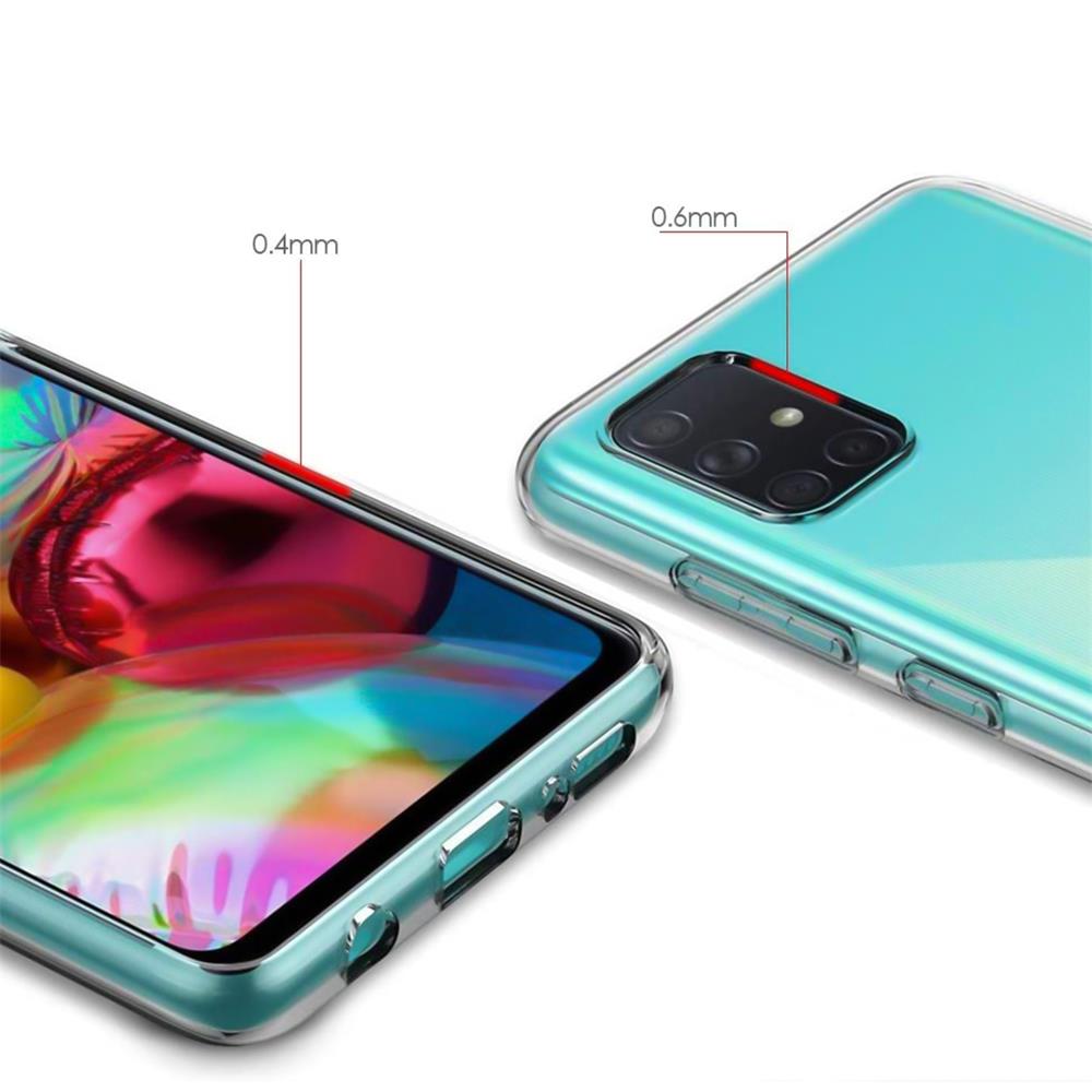 Zero für Samsung Galaxy A41 in Transparent