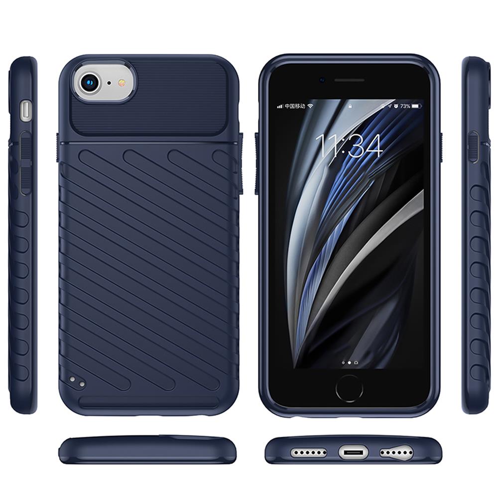 Thunder Case für Apple iPhone 7 / 8 / SE 2 in Blau