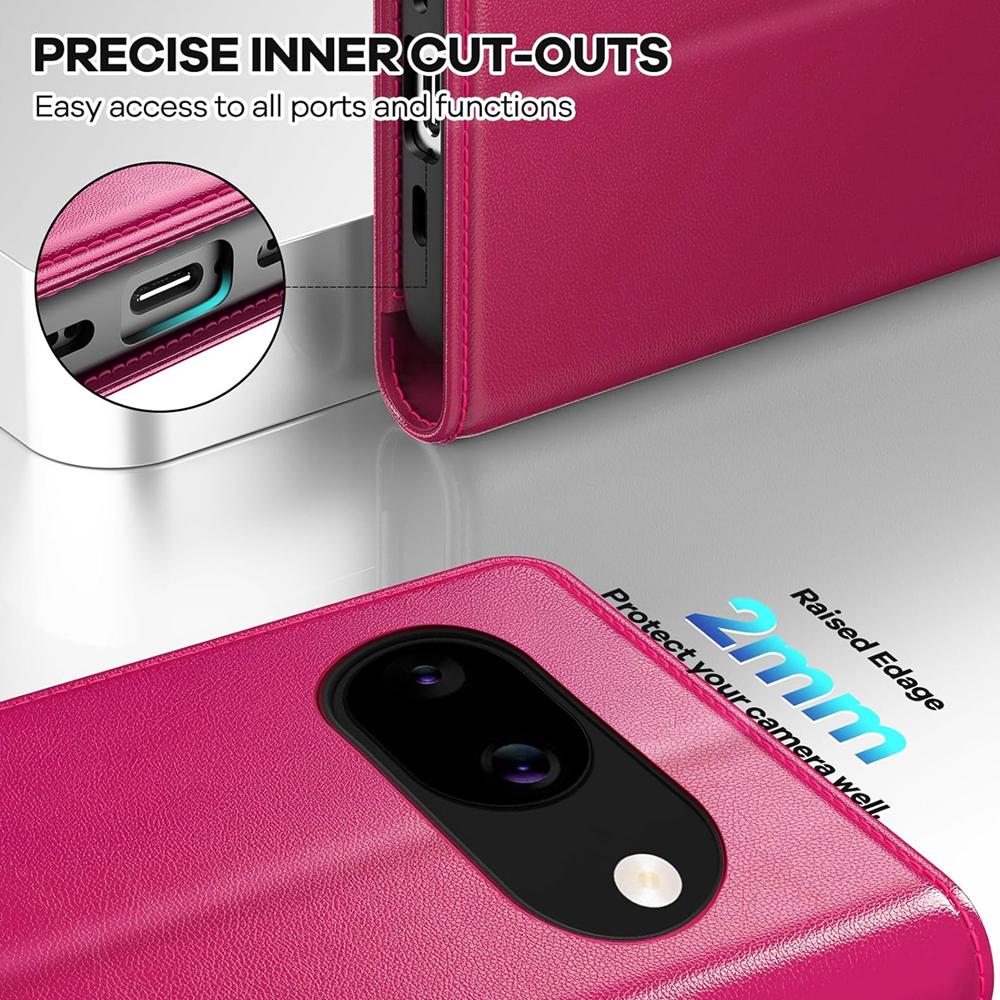 Basic Wallet für Google Pixel 10a in Pink