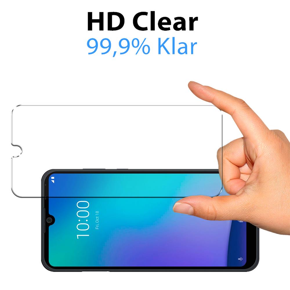 Glas 2in1 für ZTE Blade A7 2020
