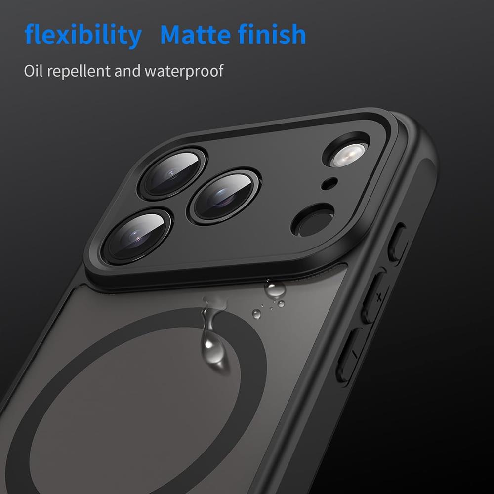 Zoya TPU für Apple iPhone 17 Pro Max in Schwarz