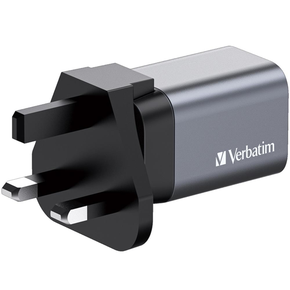 Verbatim Netz-Ladegerät GNC-35 - GaN Charger 35W