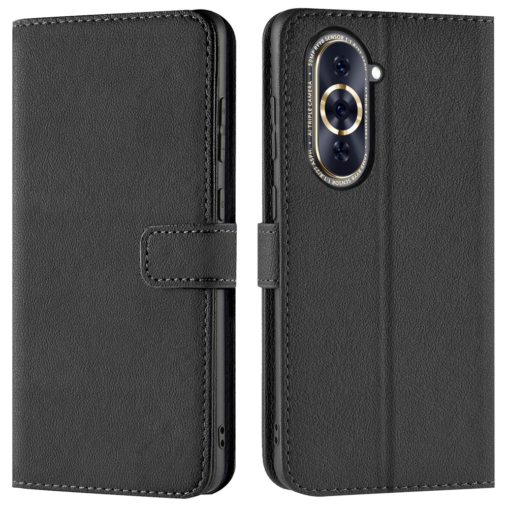 Basic Wallet für Huawei Nova 10 Pro in Schwarz