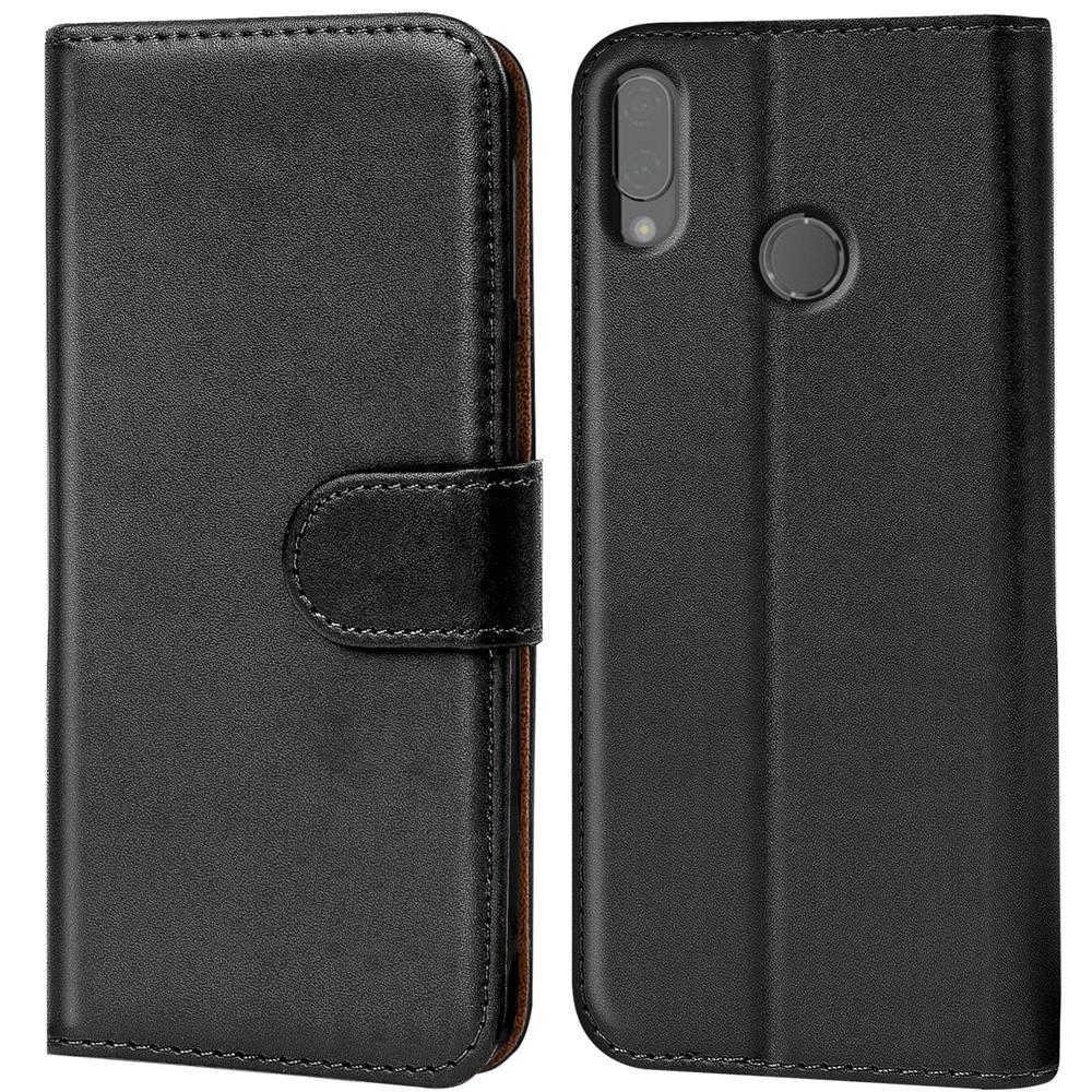 Basic Wallet für Huawei P20 Lite in Schwarz