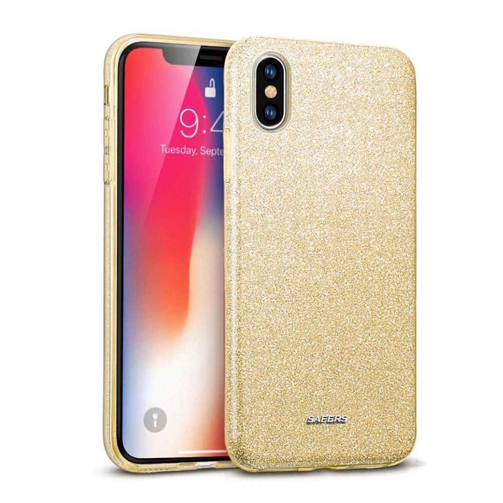Shiny TPU für Apple iPhone X / XS in Gold