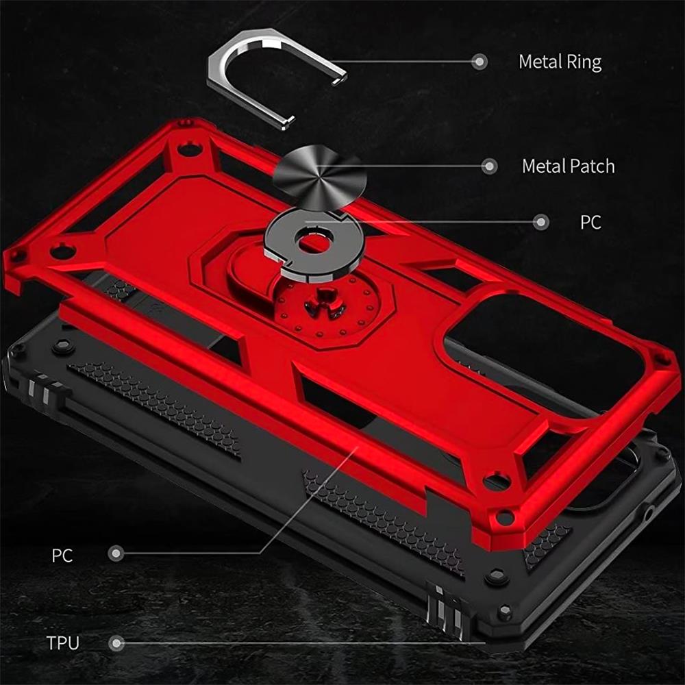 Army Case für Samsung Galaxy A53 5G in Rot