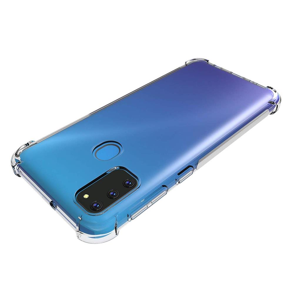 Rugged TPU für Samsung Galaxy M30s / M21 in Transparent