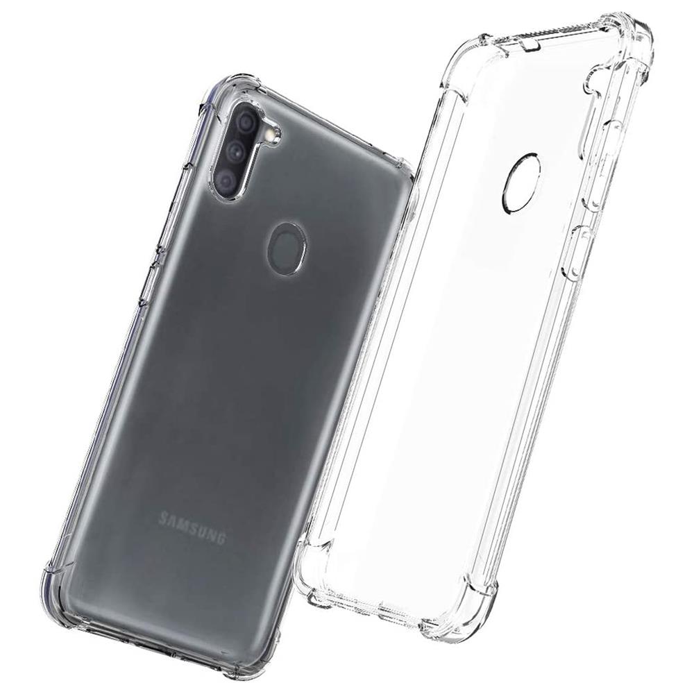 Rugged TPU für Samsung Galaxy M11 in Transparent