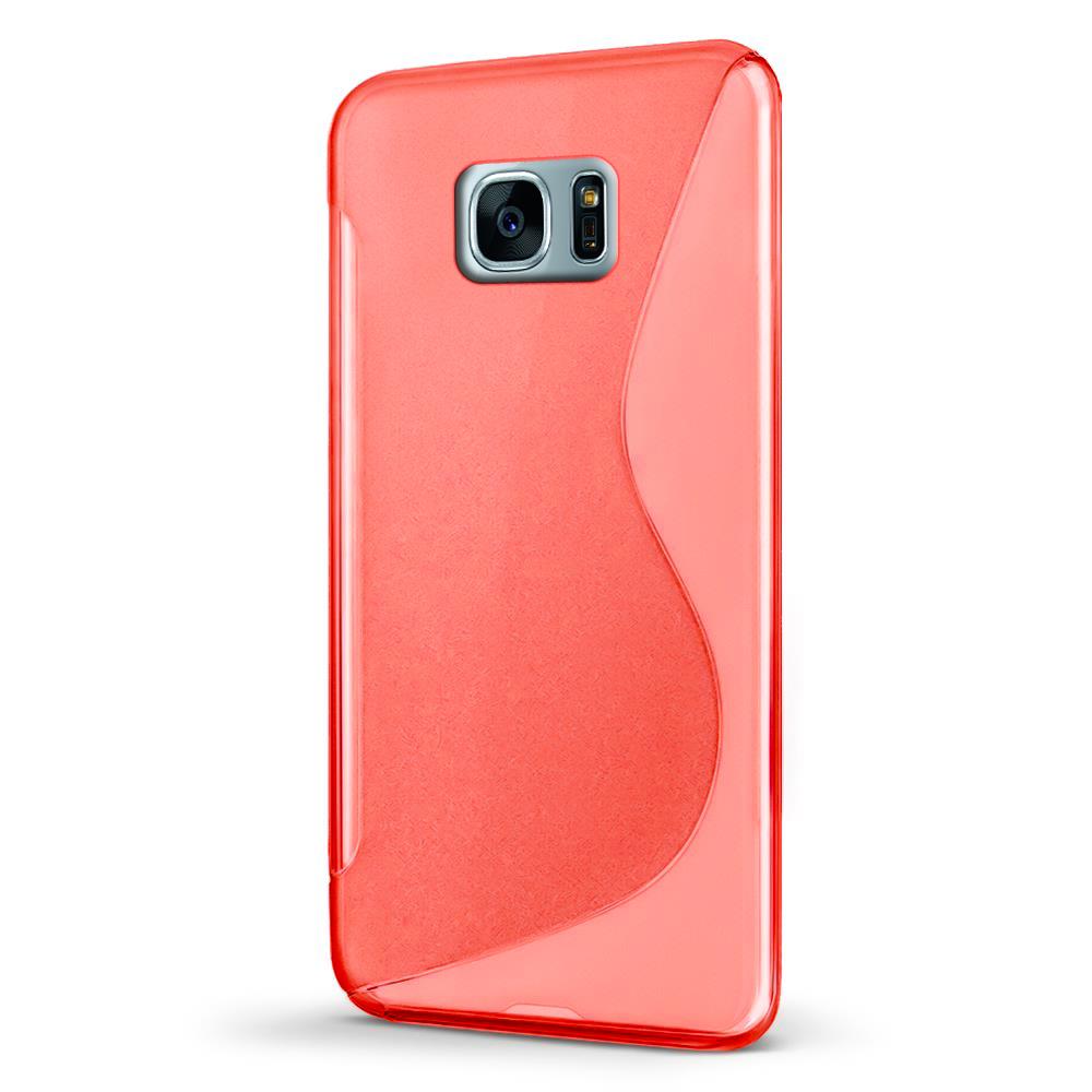 S-Line für Samsung Galaxy S7 Edge in Rot