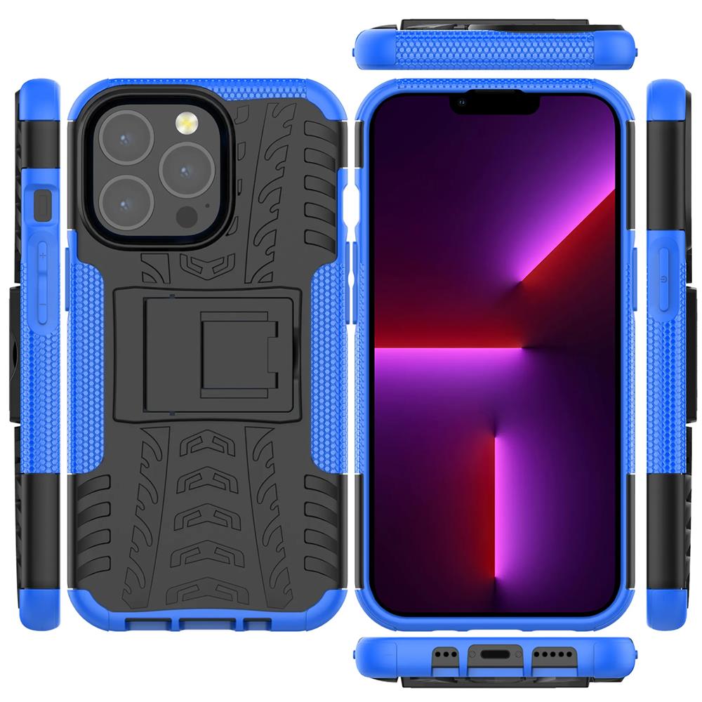 Outdoor für Apple iPhone 14 Pro Max in Blau