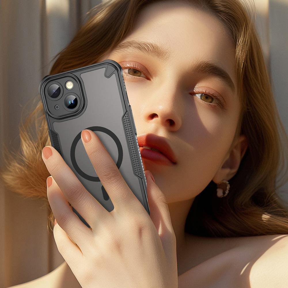 Defender Case für Apple iPhone 14 in Schwarz