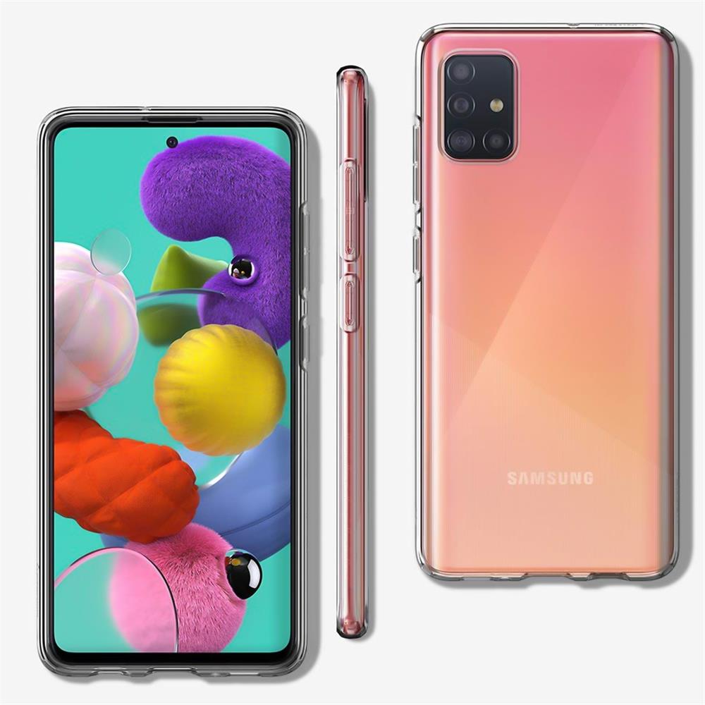 Zero für Samsung Galaxy A71 in Transparent