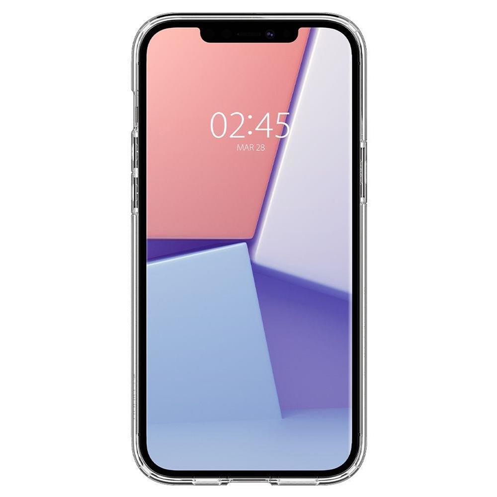 Spigen ULTRA HYBRID CASE für Apple iPhone 12 / 12 Pro in Transparent