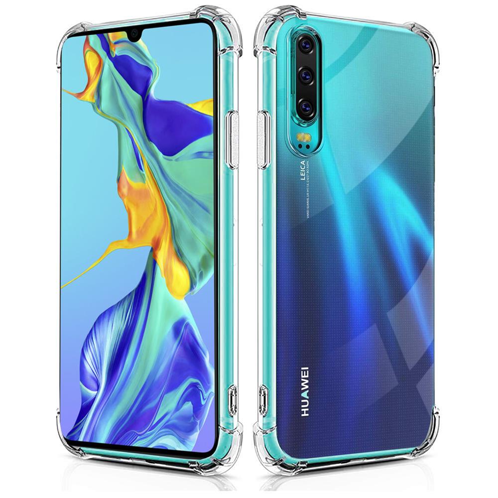Rugged TPU für Huawei P30 in Transparent
