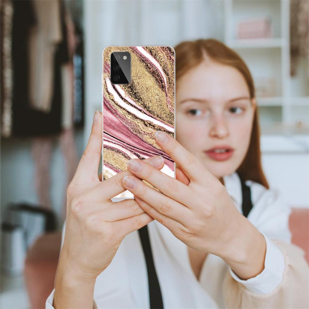 Sand Case für Samsung Galaxy A03s als Motiv 2
