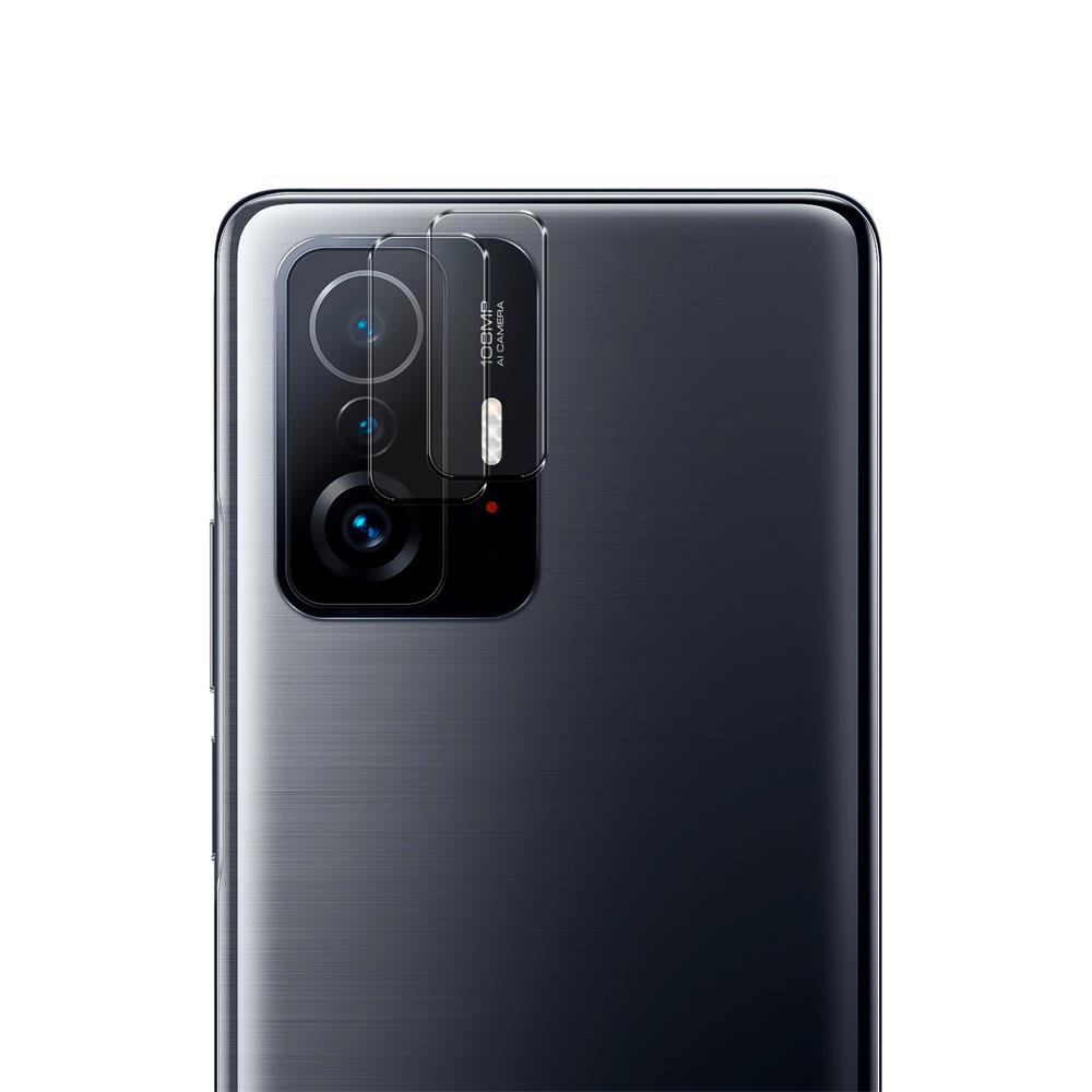 4in1 Glas Set für Xiaomi Mi 11T / Mi 11T Pro