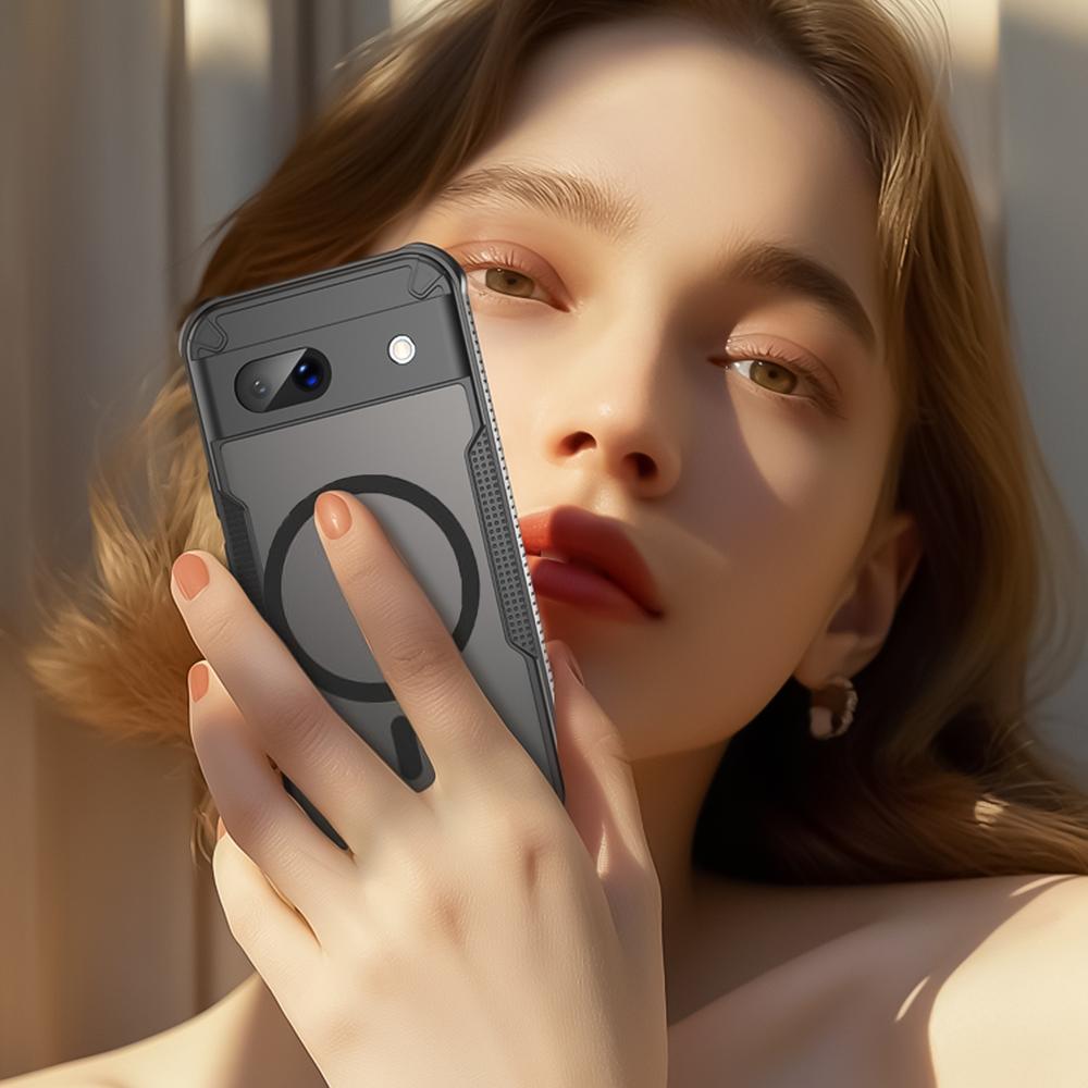 Defender Case für Google Pixel 8a in Schwarz