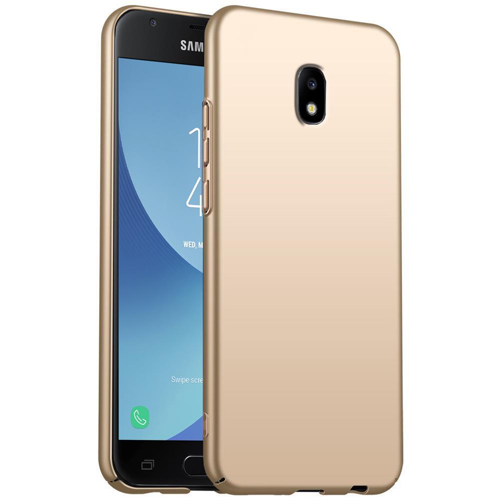 Classic Plain für Samsung Galaxy J7 2017 in Gold